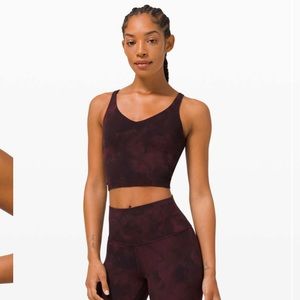 LuluLemon Align Tank Size 12- Diamond Dye